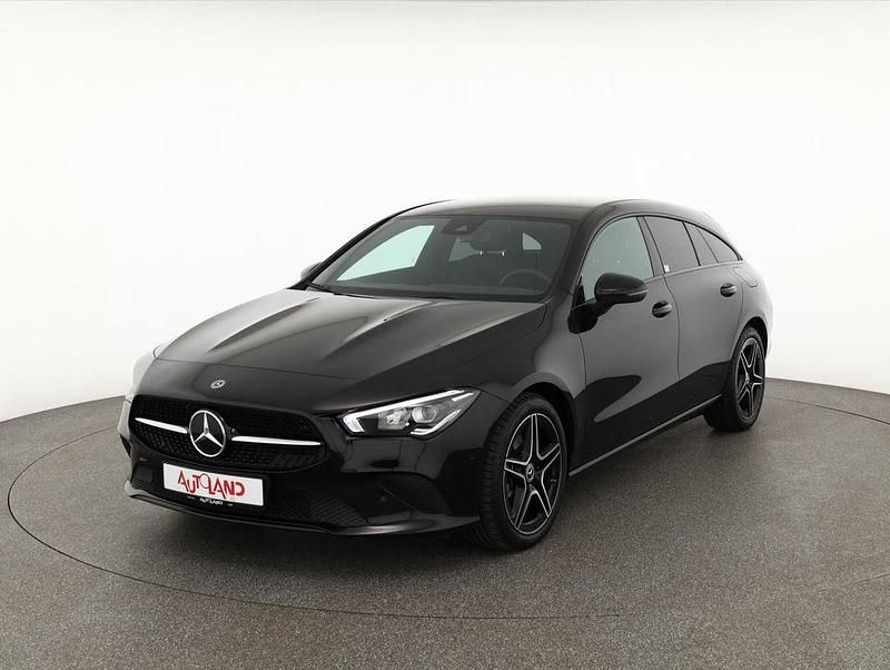 Gebraucht Mercedes CLA200 150 PS (110 kW) 2020 Kosmosschwarz  metalliclack Kombi
