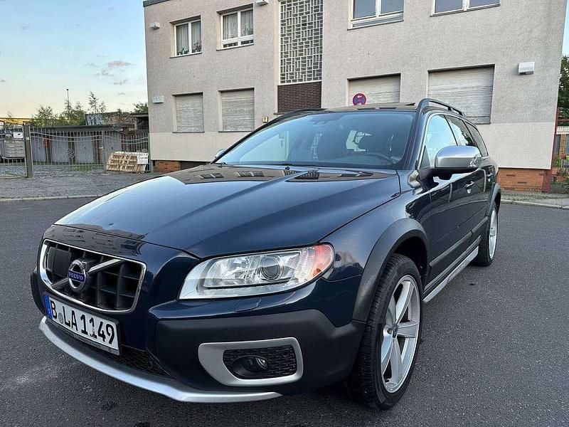 Gebraucht Volvo XC70 Inscription 205 PS (150 kW) 2010 Blau Kombi