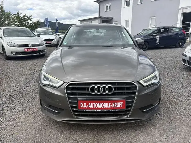 Gebraucht Audi A3 S-Line 150 PS (110 kW) 2013 Braun Kleinwagen