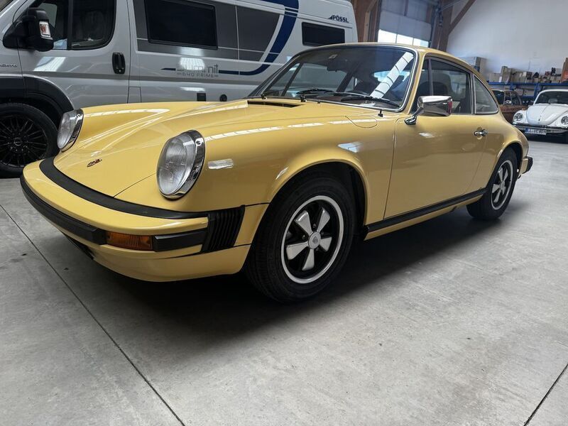 Desertbeige Gebraucht 1975 Porsche 911S Coupé | 68.890 € - Bild 1/4
