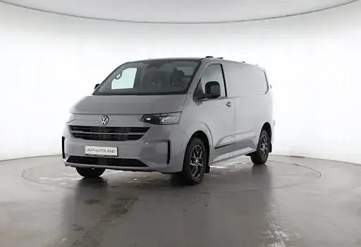 Neu VW T7 150 PS (110 kW) 2026 Grau Van