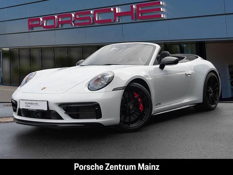Weiss Gebraucht 2024 Porsche 911 Carrera Cabriolet Cabrio | 156.888 € (Superpreis) - Bild 1/4