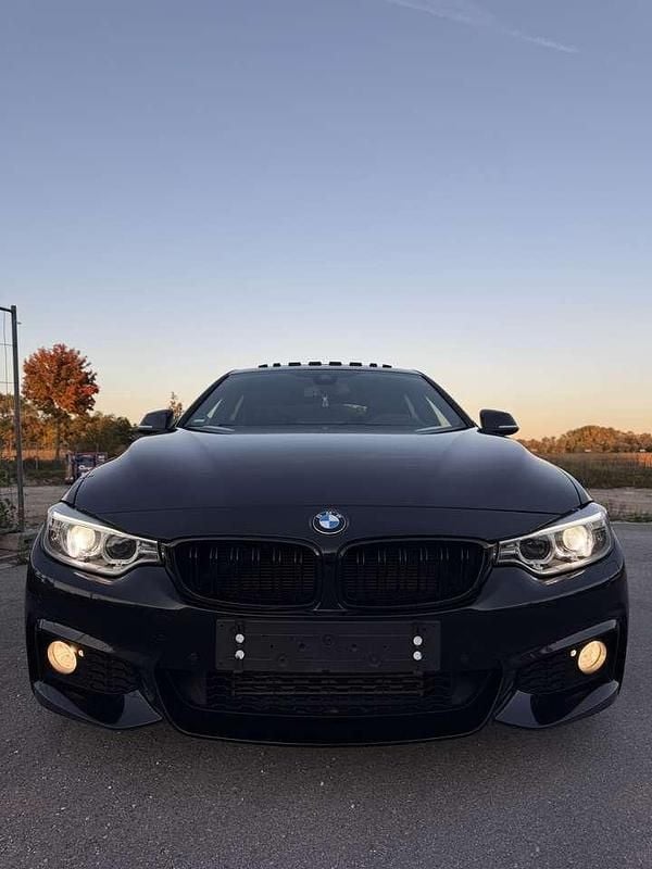 Schwarz Gebraucht 2014 BMW 428 M Sport Kleinwagen | 21.500 € (Etwas zu teuer) - Bild 1/4