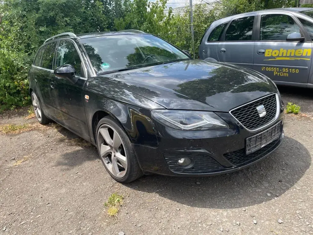 Gebraucht Seat Exeo Sport 160 PS (117 kW) 2013 Schwarz Limousine