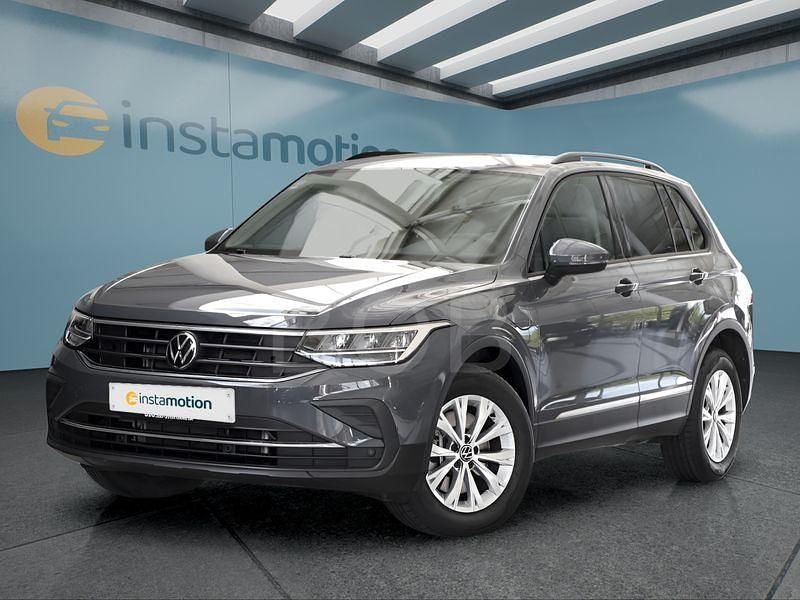 Grau Gebraucht 2023 VW Tiguan SUV | 28.099 € (Superpreis) - Bild 1/4