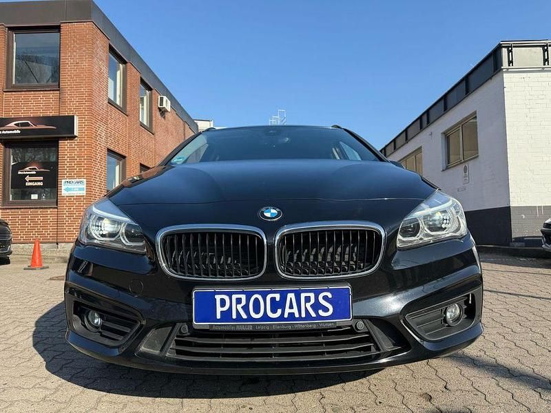 Gebraucht BMW 218 Advantage 136 PS (100 kW) 2017 Schwarz Van / Kleinbus