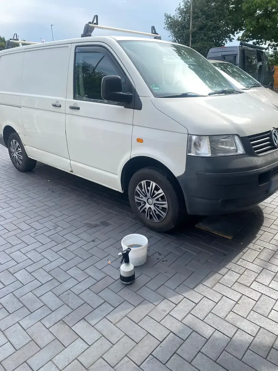 Gebraucht VW T5 102 PS (75 kW) 2007 Weiß Van