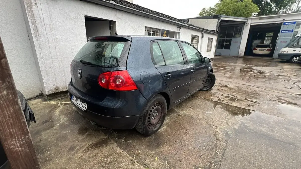 Brugt VW Golf IV 150 HK (110 kW) 2006 Blå Sedan