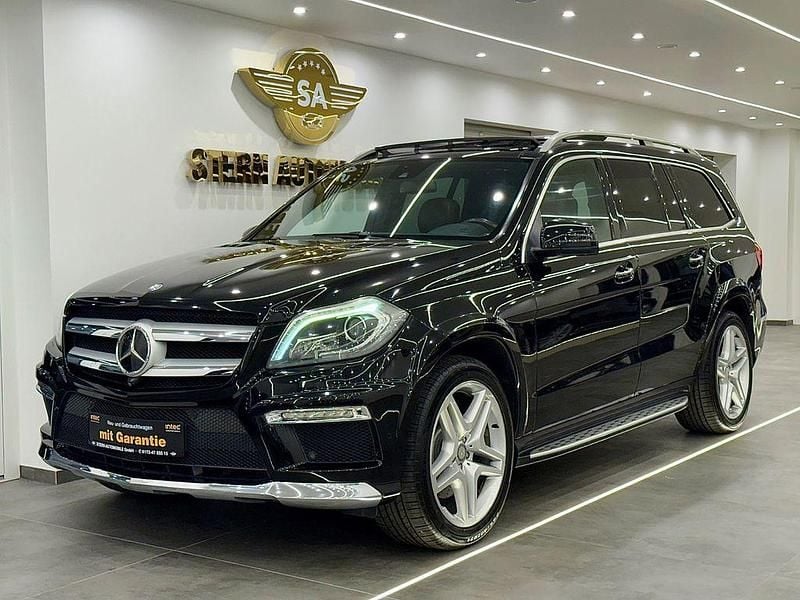 Gebraucht Mercedes GL500 AMG line 435 PS (319 kW) 2014 Obsidianschwarz SUV