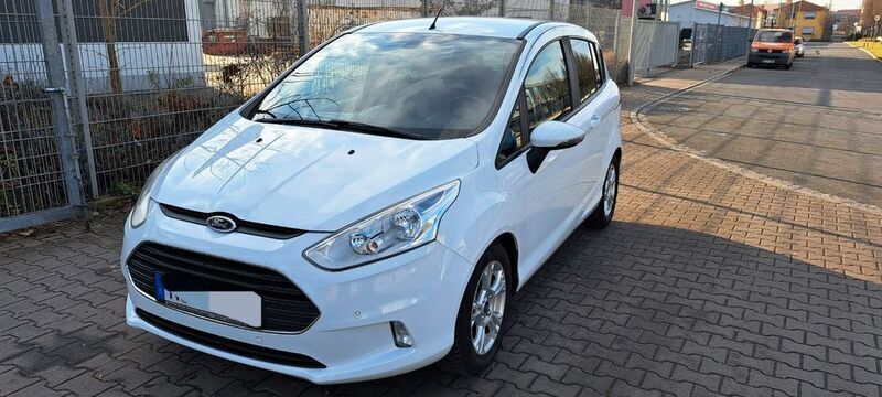 Weiß Gebraucht 2016 Ford B-MAX Cool & Connect Van / Kleinbus | 9.000 € (Fairer Preis) - Bild 1/4