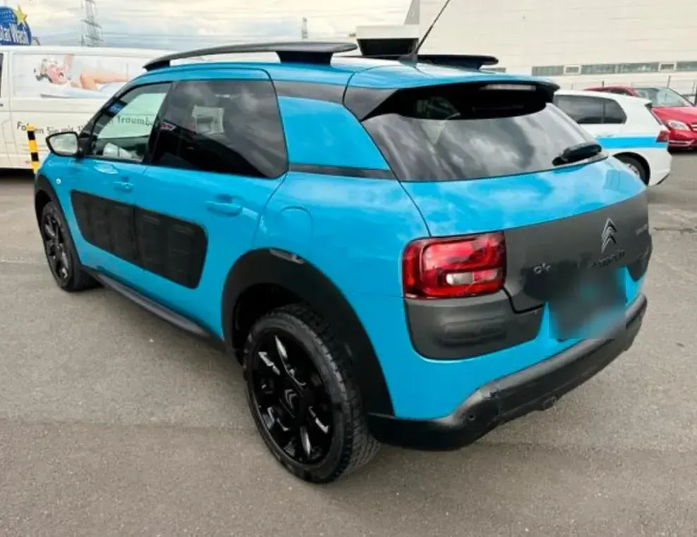 Gebraucht Citroën C4 110 PS (80 kW) 2017 Blau SUV