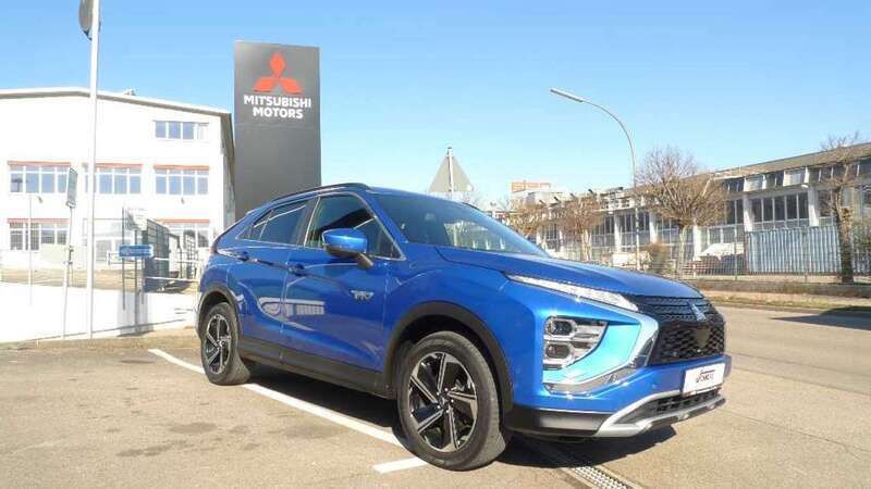 Laserblau Gebraucht 2021 Mitsubishi Eclipse Cross Edition SUV | 21.490 € (Fairer Preis) - Bild 1/4