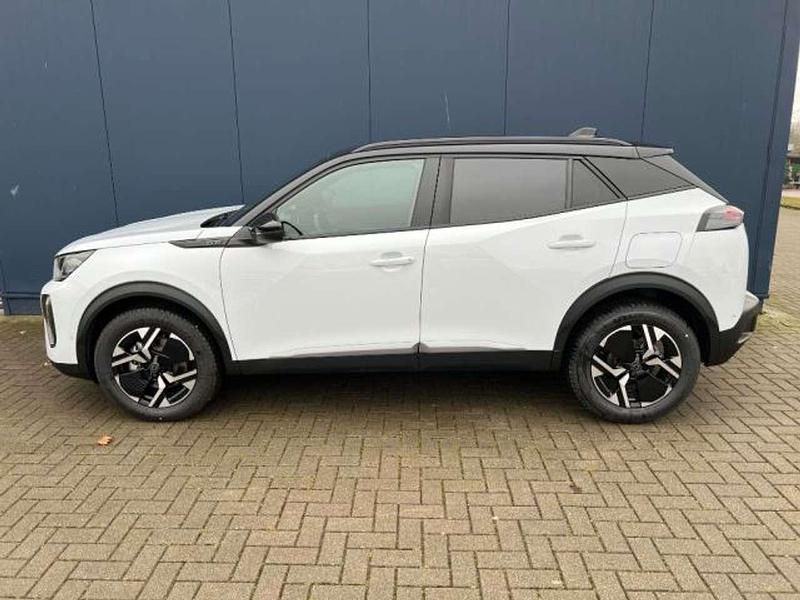 Neu Peugeot 2008 GTi 136 PS (100 kW) 2025 Okenit weiß metallic SUV