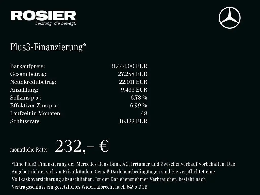 Gebraucht Mercedes T180 Progressive 116 PS (85 kW) 2025 Grau / chromitgrau Van / Kleinbus