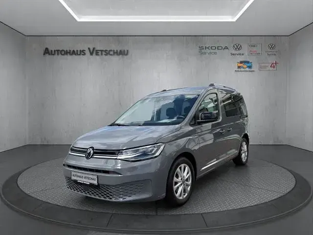 Gebraucht VW Caddy Style 122 PS (89 kW) 2024 Grau Van / Kleinbus