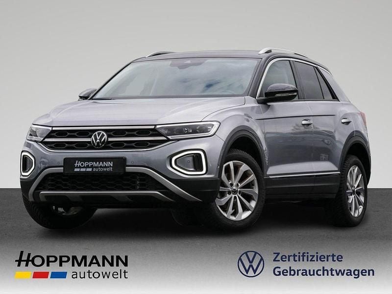 Pyritsilber metallic Gebraucht 2024 VW T-Roc Style SUV | 29.990 € (Fairer Preis) - Bild 1/4