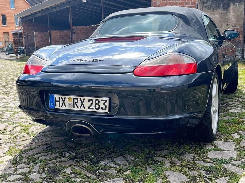 Gebraucht Porsche Boxster 228 PS (167 kW) 2004 Grau Cabrio