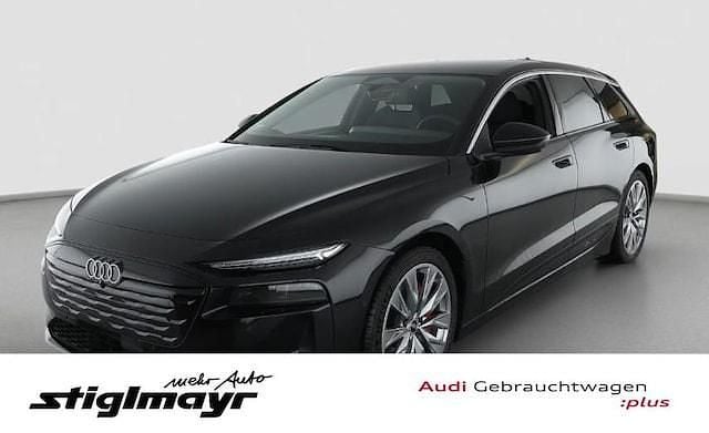 Gebraucht Audi A6 e-tron Performance 269 kW (367 PS) 2025 Mythosschwarz metallic Kombi