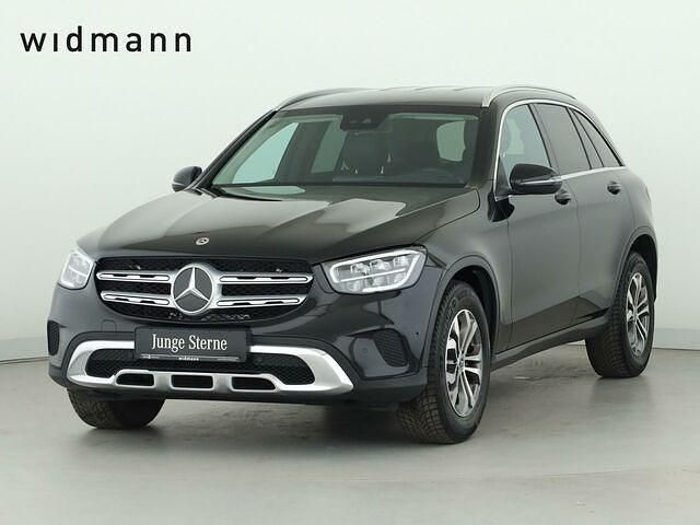 Gebraucht Mercedes GLC300 245 PS (180 kW) 2022 Unilack schwarz SUV