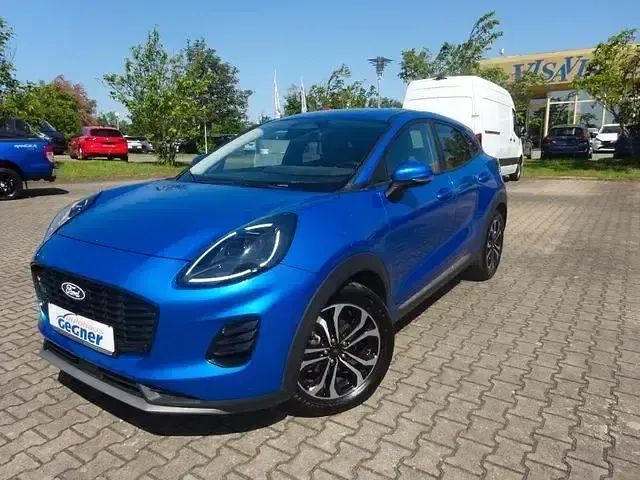 Gebraucht Ford Puma Titanium 125 PS (91 kW) 2025 Desertisland blue SUV