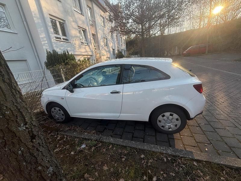 Gebraucht Seat Ibiza 69 PS (50 kW) 2009 Weiß Kleinwagen