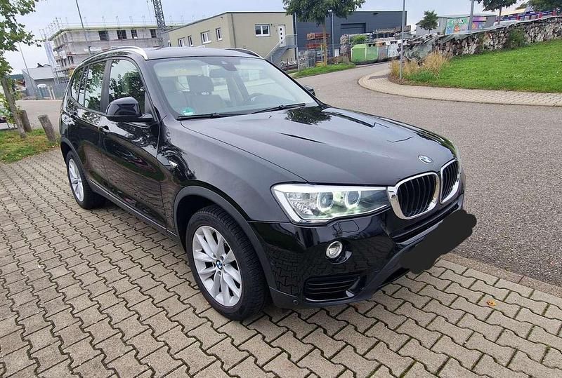 Schwarz Gebraucht 2014 BMW X3 SUV | 16.800 € (Fairer Preis) - Bild 1/4