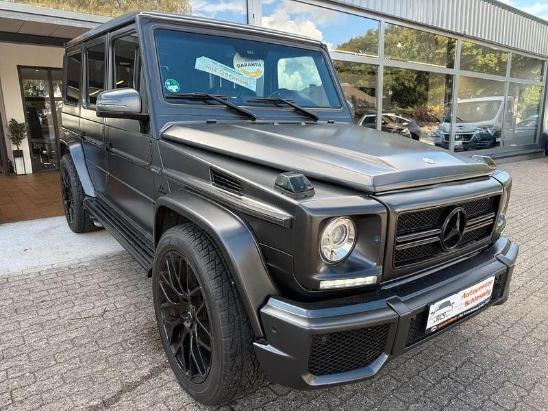 Weiß Gebraucht 2013 Mercedes G63 AMG AMG SUV | 64.990 € (Guter Preis) - Bild 1/4