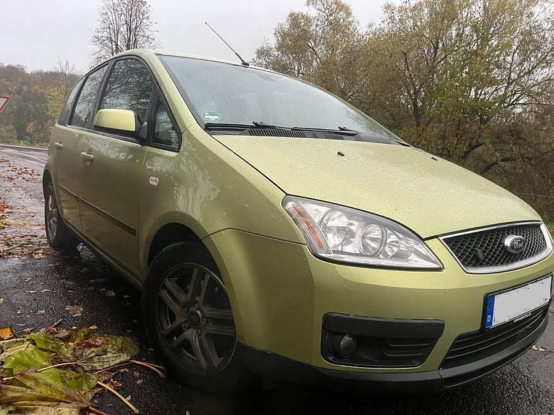 Gelb Gebraucht 2006 Ford C-MAX Van / Kleinbus | 2.950 € - Bild 1/4