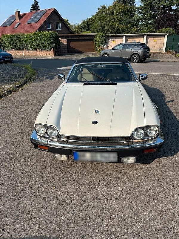 Gebraucht Jaguar XJS 300 PS (220 kW) 1984 Weiß Coupé