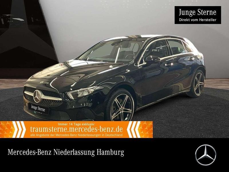 Gebraucht Mercedes A250 Progressive 160 PS (117 kW) 2022 Schwarz Limousine