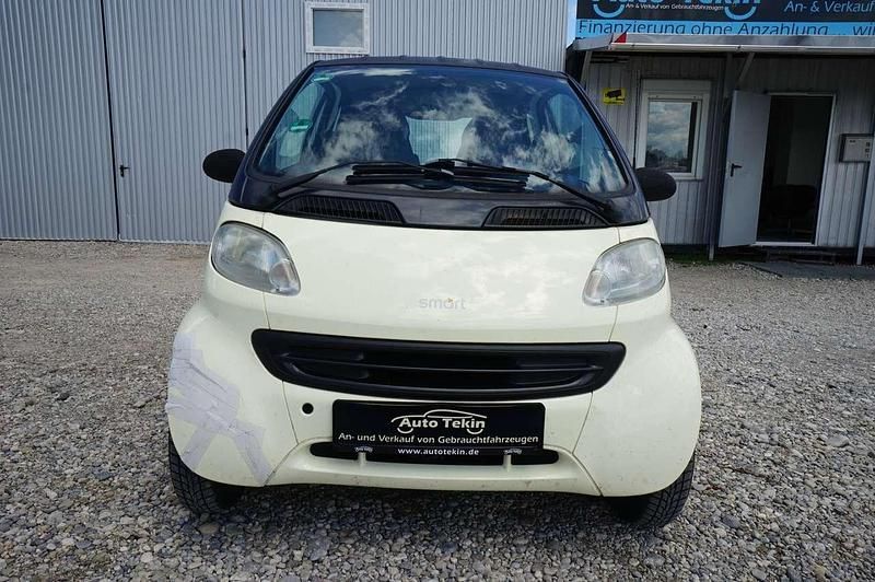 Gebraucht Smart ForTwo Coupé Pure 45 PS (33 kW) 1999 Weiß Kleinwagen