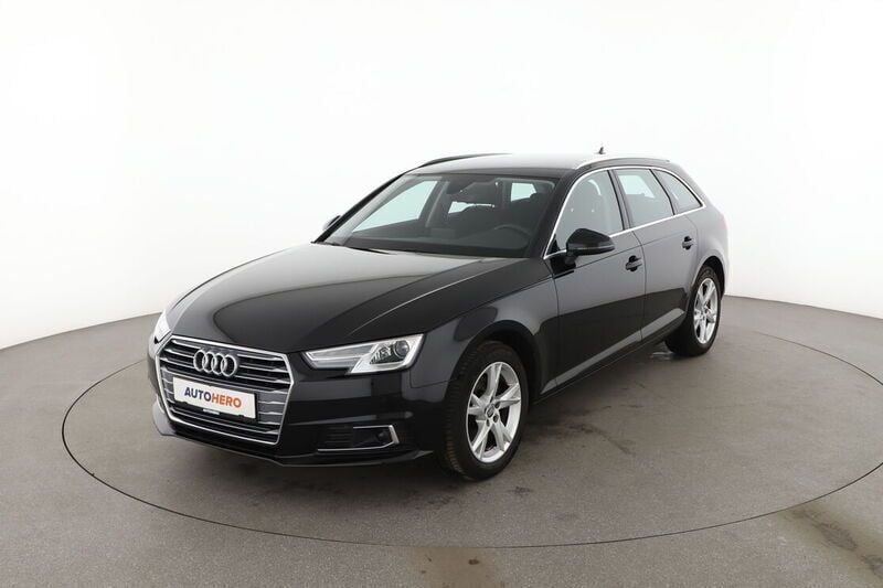 Schwarz Gebraucht 2018 Audi A4 Sport Kombi | 20.340 € (Superpreis) - Bild 1/4