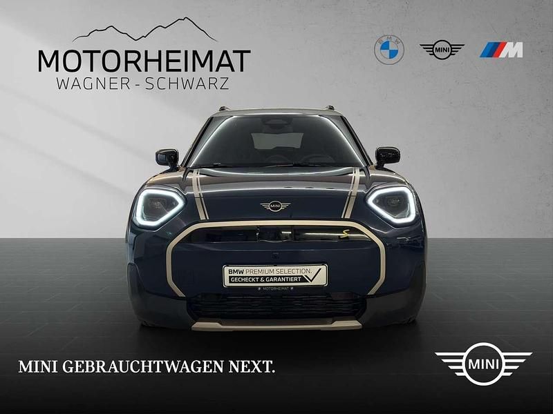 Gebraucht Mini Aceman Favoured 160 kW (218 PS) 2024 Indigo sunset blue SUV