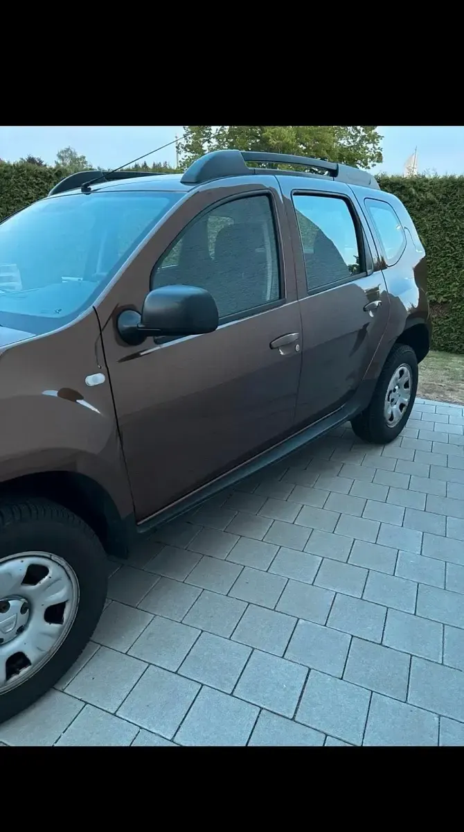 Gebraucht Dacia Duster 105 PS (77 kW) 2012 Braun SUV