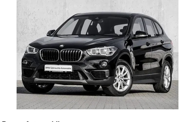 Gebraucht BMW X1 Advantage 136 PS (100 kW) 2017 SUV