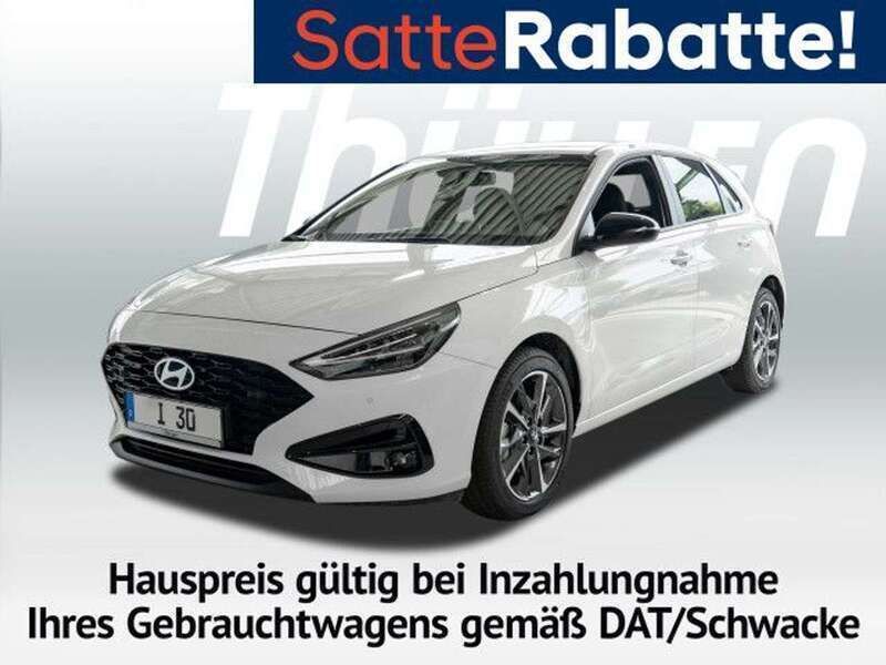 Weiß Neu 2025 Hyundai i30 Advantage Limousine | 23.480 € (Fairer Preis) - Bild 1/4