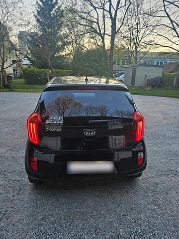 Gebraucht Kia Picanto 85 PS (62 kW) 2014 Schwarz Kleinwagen