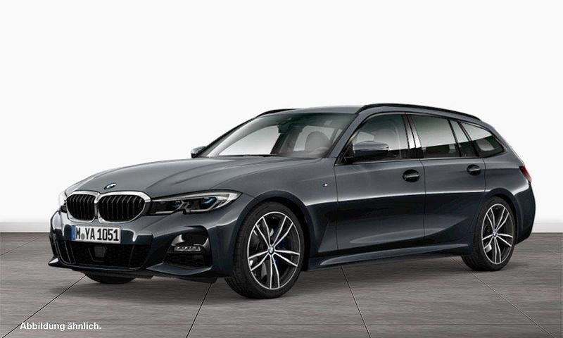 Grau Gebraucht 2021 BMW 330 M Sport Limousine | 35.490 € (Guter Preis) - Bild 1/3