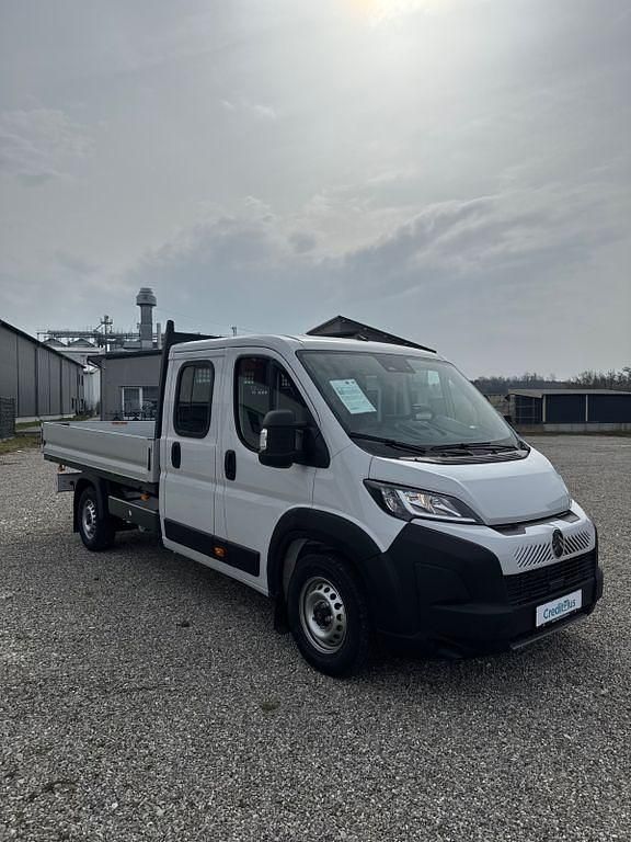 Gebraucht Citroën Jumper 140 PS (102 kW) 2024 Weiß Van / Kleinbus