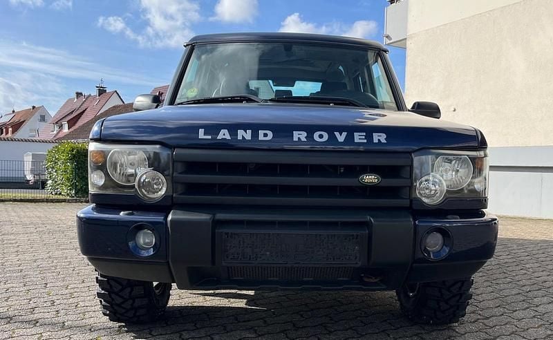 Gebraucht Land Rover Discovery 2 139 PS (102 kW) 2003 Blau SUV