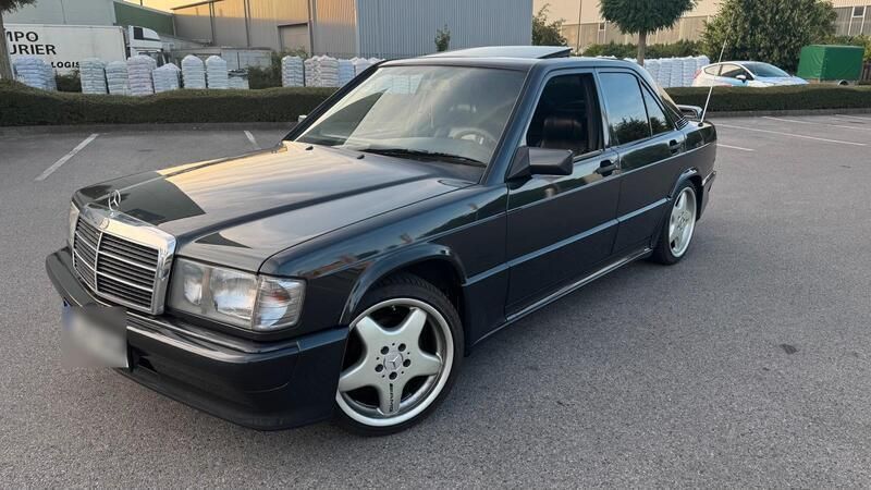 Schwarz Gebraucht 1989 Mercedes 190 Limousine | 19.999 € - Bild 1/4
