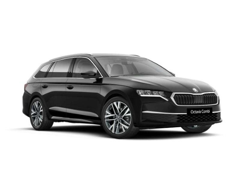 Gebraucht Skoda Octavia 150 PS (110 kW) 2026 Schwarzmagic perleffekt Kombi