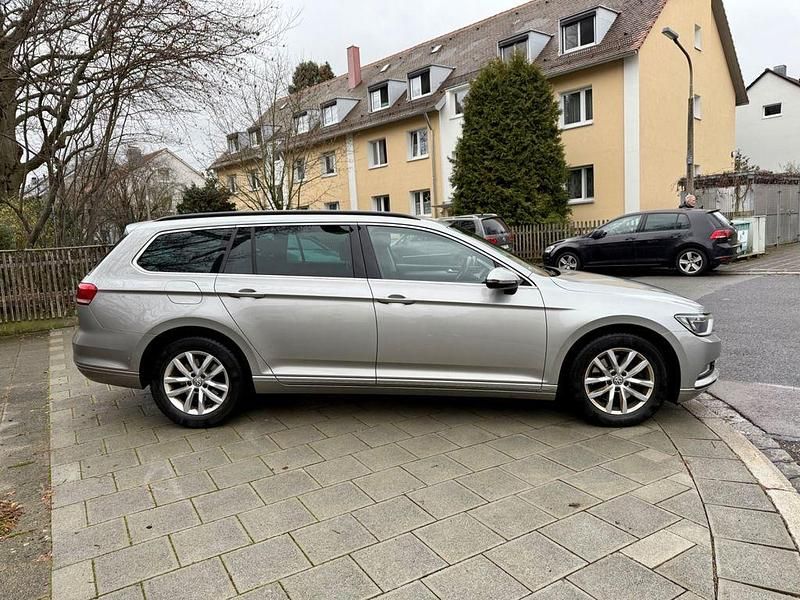 Gebraucht VW Passat Comfortline 150 PS (110 kW) 2016 Silber Kombi