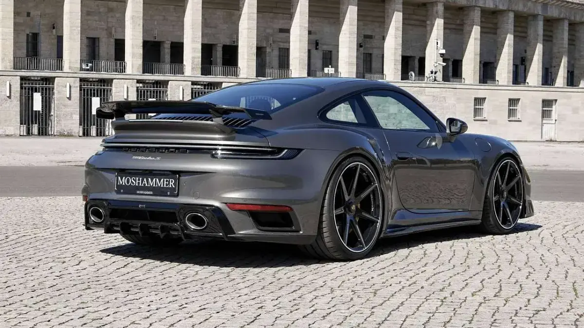 Gebraucht Porsche 911 Turbo S 650 PS (478 kW) 2023 Grau Coupé