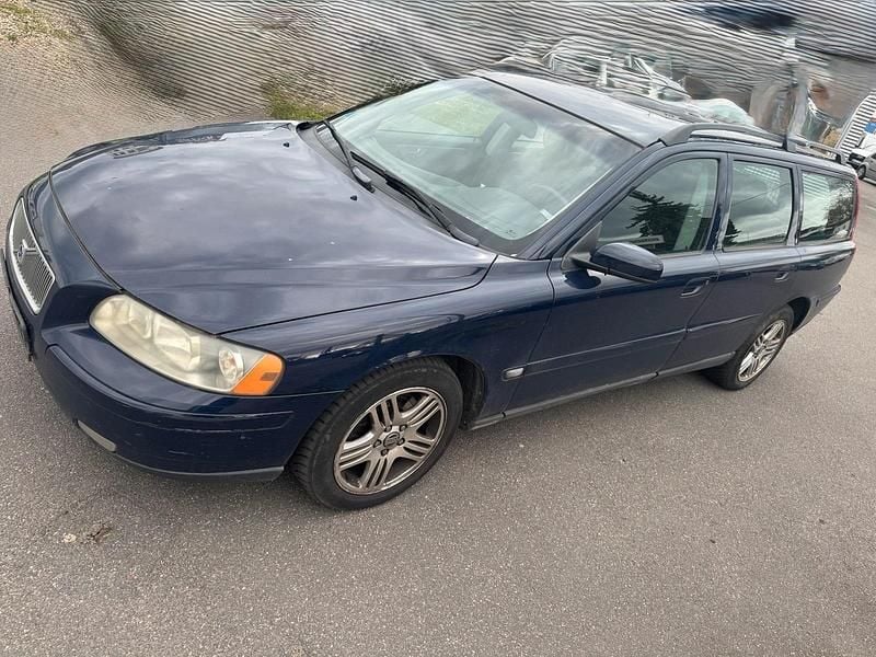 Gebraucht Volvo V70 136 PS (100 kW) 2005 Blau Kombi