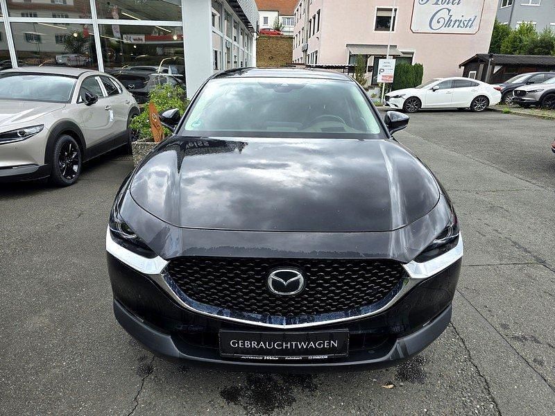 Gebraucht Mazda CX-30 Selection 122 PS (89 kW) 2021 Jet black SUV