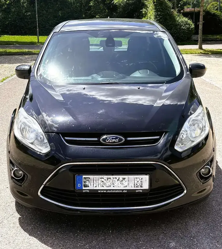 Gebraucht Ford Grand C-Max Titanium 150 PS (110 kW) 2012 Schwarz Van / Kleinbus