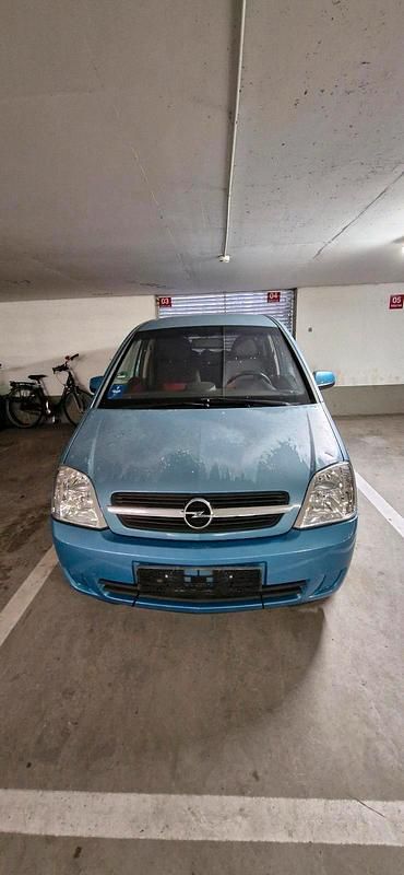 Gebraucht Opel Meriva Enjoy 101 PS (74 kW) 2004 Blau Van / Kleinbus