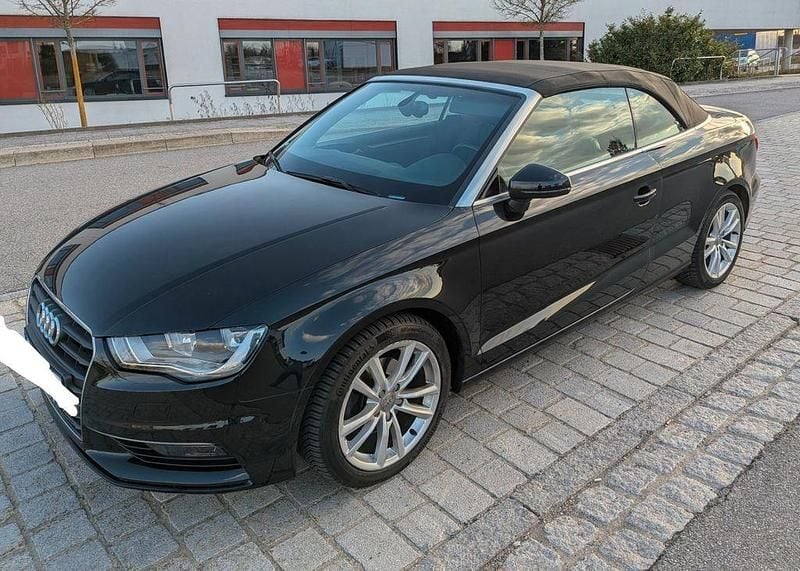 Gebraucht Audi A3 Cabriolet Ambition 140 PS (102 kW) 2014 Schwarz Cabrio