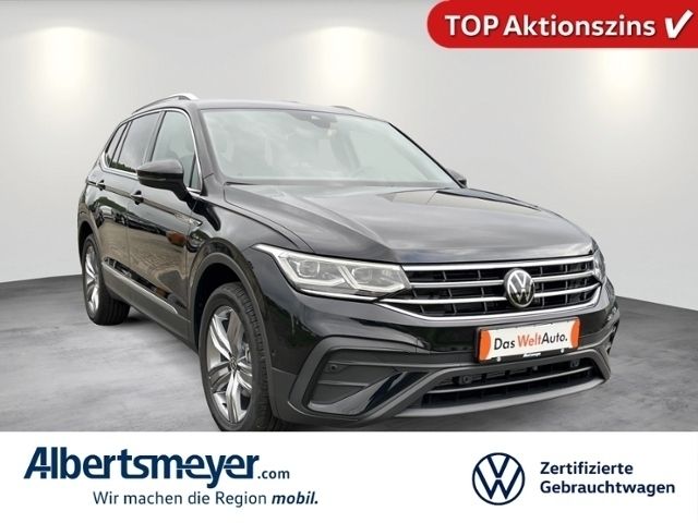 Schwarz Gebraucht 2024 VW Tiguan Move SUV | 38.429 € (Teuer) - Bild 1/4